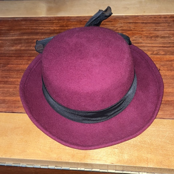 Arlin Vintage 100% Wool Felt Hat - Picture 2 of 4